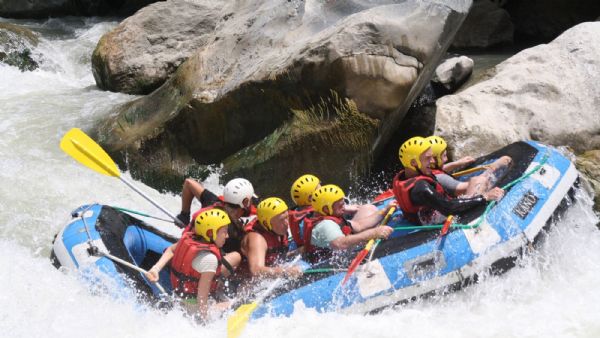 Canyoning and Rafting Tours from Antalya