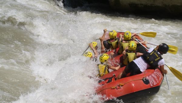 Canyoning and Rafting Tours from Antalya