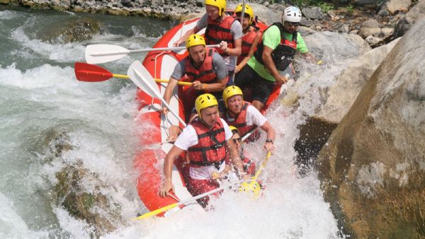 Canyoning and Rafting Tours from Antalya