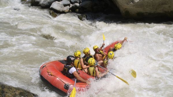 Canyoning and Rafting Tours from Antalya