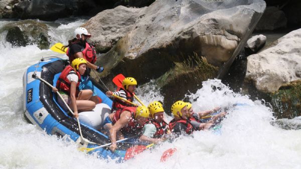 Canyoning and Rafting Tours from Antalya