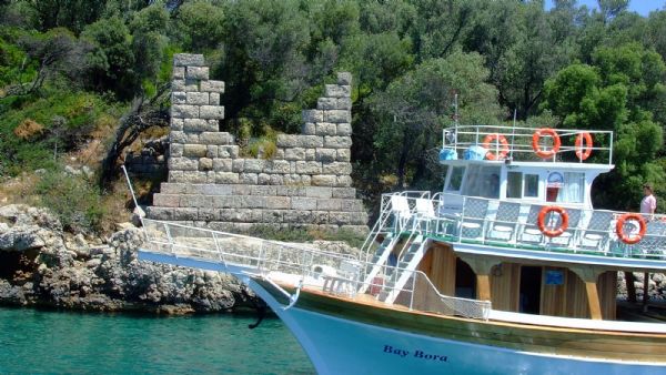 Cleopatra Island Boat Trip from Marmaris