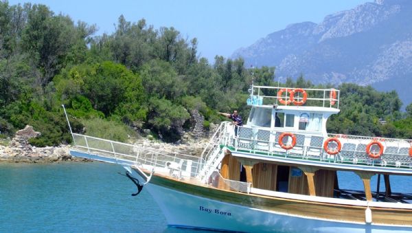 Cleopatra Island Boat Trip from Marmaris