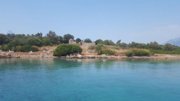 Cleopatra Island Boat Trip from Marmaris