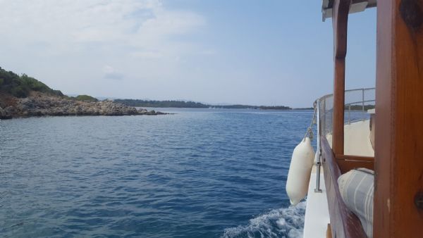 Cleopatra Island Boat Trip from Marmaris