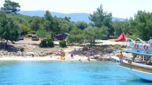 Cleopatra Island Boat Trip from Marmaris