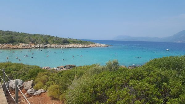 Cleopatra Island Boat Trip from Marmaris