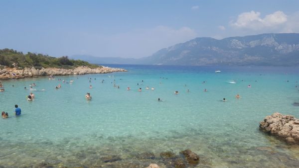 Cleopatra Island Boat Trip from Marmaris