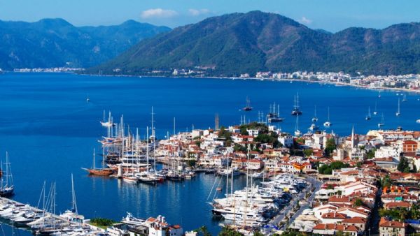 Cruise The Blues Boat Trip from Marmaris