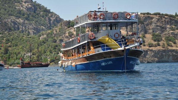 Cruise The Blues Boat Trip from Marmaris