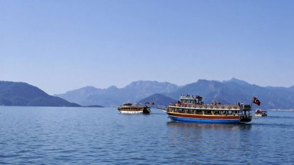 Cruise The Blues Boat Trip from Marmaris