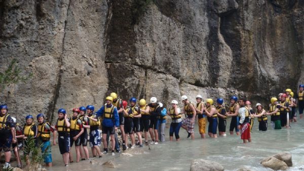 Dalaman River Rafting from Bodrum Peninsula