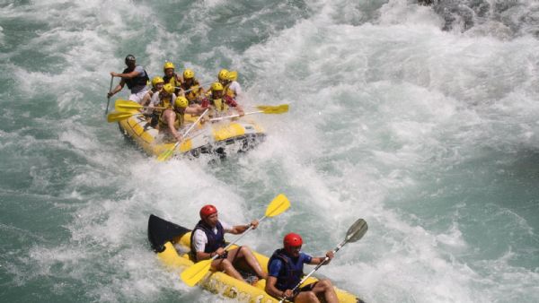 Dalaman River Rafting from Marmaris