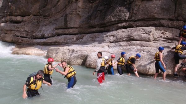 Dalaman River Rafting from Marmaris