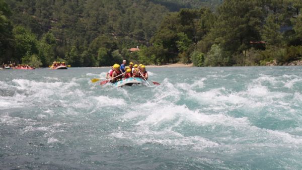 Dalaman River Rafting from Marmaris