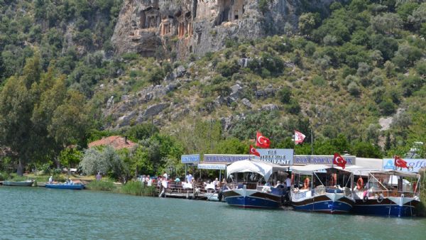 Dalyan- Koycegiz, Mud Baths Tour by Bus