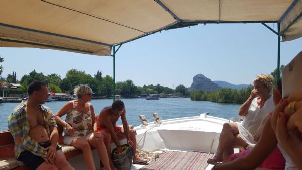 Dalyan Kaunos, Mud Baths Tour by Boat