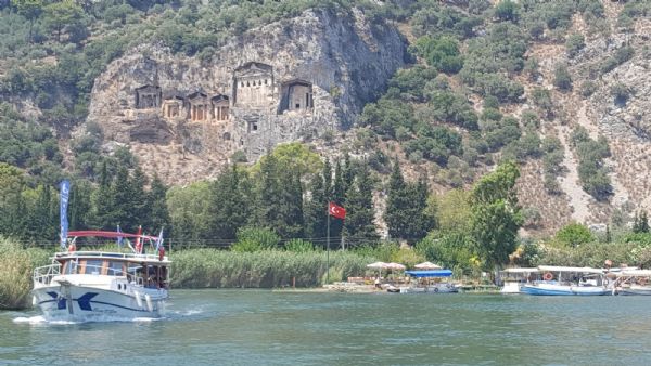 Dalyan Kaunos, Mud Baths Tour by Boat