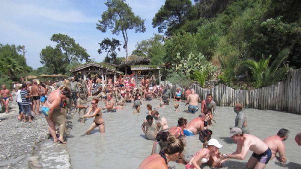 Dalyan Kaunos, Mud Baths Tour by Boat