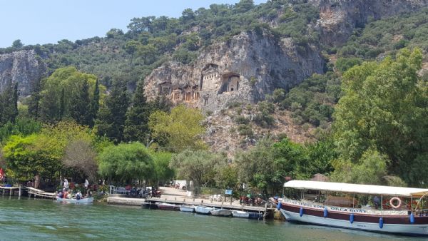 Dalyan Kaunos, Mud Baths Tour by Boat