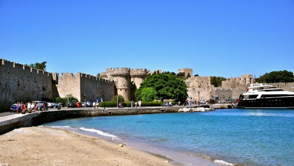 Day Trip To Rhodes Island By Catamaran