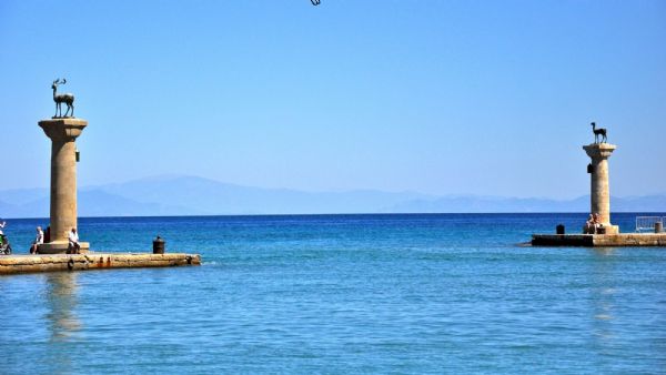 Day Trip To Rhodes Island By Catamaran