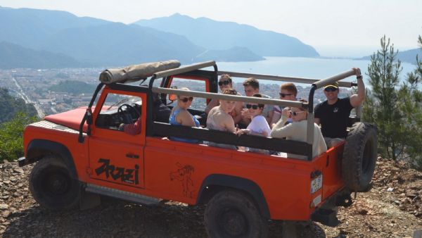 Ecoventure Jeep Safari & Cleopatra Island