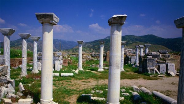 Ephesus & Pamukkale 2 Day Trip from Bodrum 