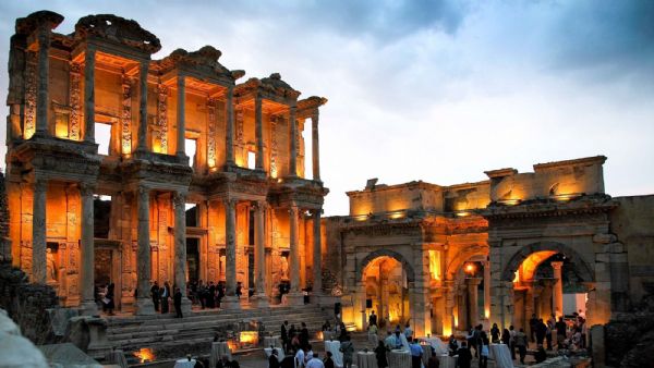 Ephesus & Pamukkale 2 Day Trip from Bodrum 