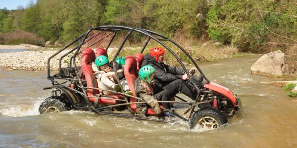 Family Buggy Safari Experience in Marmaris