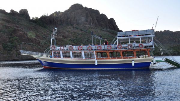 Hisaronu Aegean Island All Inclusive Boat Trip