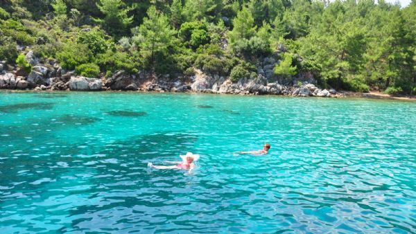 Hisaronu Aegean Island All Inclusive Boat Trip