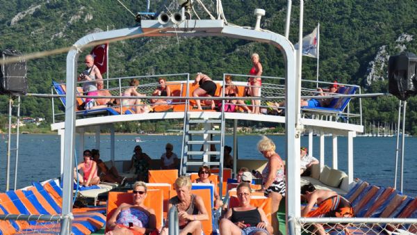 Hisaronu Aegean Island All Inclusive Boat Trip