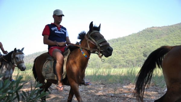 Horse Riding in Bodrum Forest