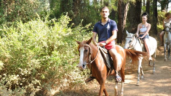 Horse Riding in Bodrum Forest