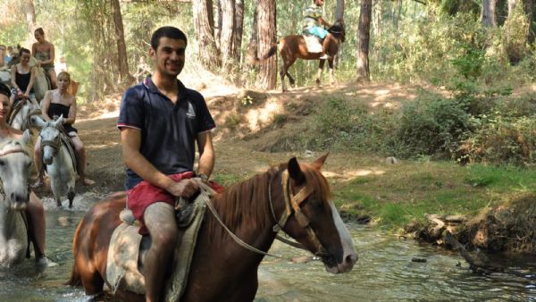 Horse Riding in Bodrum Forest