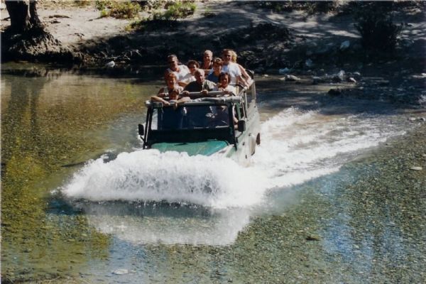 Jeep Safari & Rafting from Alanya
