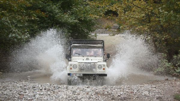 Jeep Safari from Antalya on Taurus Mountains