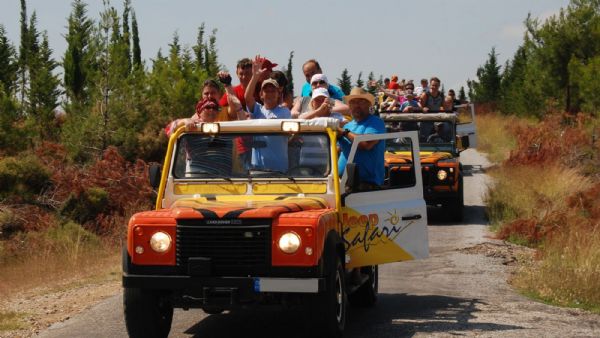 Jeep Safari from Antalya on Taurus Mountains