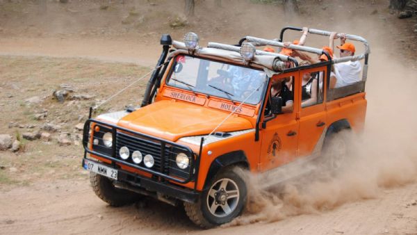 Jeep Safari from Antalya on Taurus Mountains