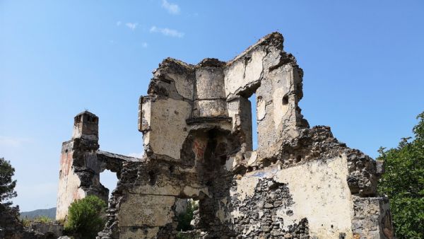 Kayakoy Ghost Town and Fethiye Bazaar