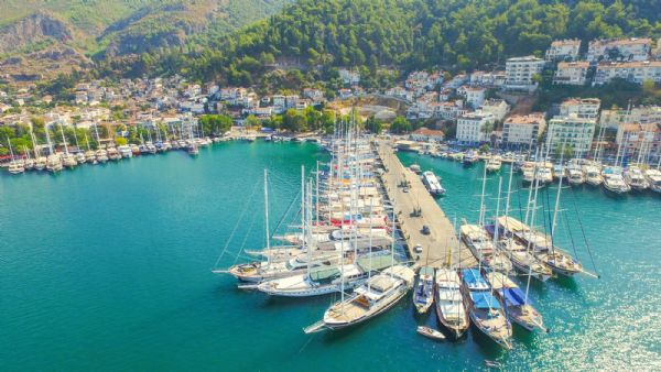 Kayakoy Ghost Town and Fethiye Bazaar