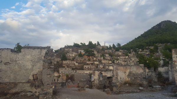 Kayakoy Ghost Town and Fethiye Bazaar