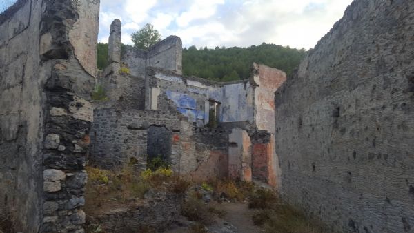 Kayakoy Ghost Town and Fethiye Bazaar