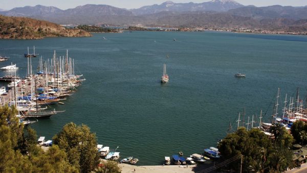 Kayakoy Ghost Town and Fethiye Bazaar