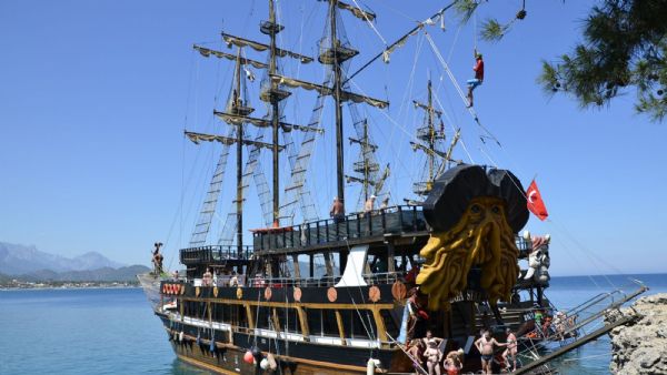 Kemer Boat Trip from Antalya Area