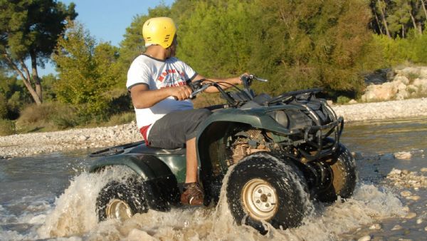 Marmaris Quad Bike Safari Double (2 people)