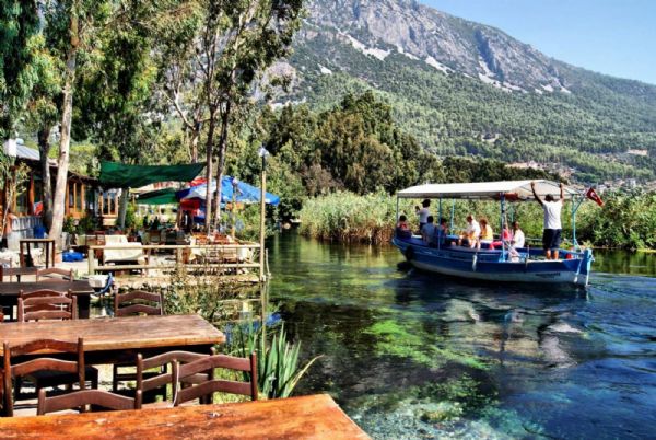 Marmaris Yuvarlakcay Tour with Lunch & Akyaka River Cruise
