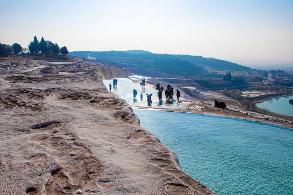 Pamukkale and Hierapolis Day Tour from Antalya