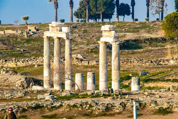 Pamukkale and Hierapolis Day Tour from Antalya
